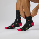 Charger et lire la vidéo dans la visionneuse de la Galerie, 3 paires de chaussettes en coton RHS pour homme - Légumes
